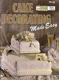 AWW Cake Decorating Made Easy - Australian Womens Weekly used softcover cookbook