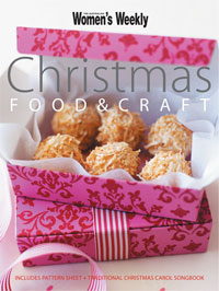 AWW Christmas Food and Craft - Australian Womens Weekly New softcover cookbook