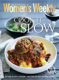 AWW Cook it Slow - The Australian Women's Weekly Used softcover cookbook