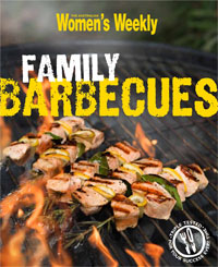AWW Family Barbecues  - Australian Womens Weekly New large softcover BBQ cookbook