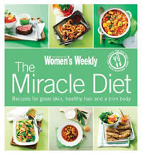 AWW The Miracle Diet - Australian Womens Weekly Used softcover recipe book