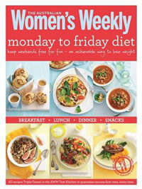 AWW Monday to Friday Diet - Australian Womens Weekly Used cookbook