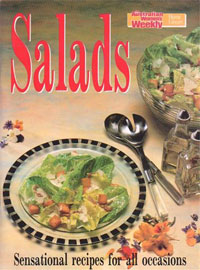 AWW Salads - Australian Women's Weekly Used softcover cookbook