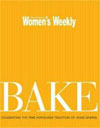 AWW Bake - Australian Womens Weekly New softcover cookbook