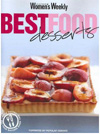 AWW Best Food Desserts - Australian Womens Weekly New softcover cookbook