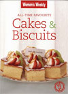 AWW All-Time Favourite Cakes & Biscuits - Australian Women's Weekly new cookbook