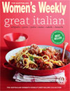 AWW Great Italian Cookbook - Australian Womens Weekly New large softcover recipe book