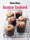 AWW HomeBaked - Australian Womens Weekly Used softcover cookbook Home Baked