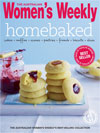 AWW HomeBaked - Australian Womens Weekly New softcover cookbook Home Baked