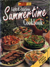 AWW Light and Luscious Summertime Cookbook - Australian Women's Weekly Used softcover recipe book