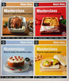 AWW Masterclass 4 book set - Australian Womens Weekly new cookbooks Perfect Pasta Cake Eggs Roast