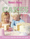 AWW More Cakes for Kids - Australian Women's Weekly New softcover cookbook