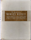 AWW Australian Womens Weekly Picture Cookery - Vintage hardcover recipe book 1950s