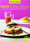 AWW Quick Family Meals from The Australian Women's Weekly New softcover cookbook