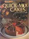 AWW Quick Mix Cakes - Australian Womens Weekly Used softcover cookbook