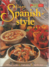 AWW Easy Spanish Style Cookery Australian Womens Weekly Used softcover cookbook