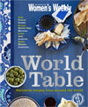 AWW World Table - Australian Womens Weekly New hardcover cookbook